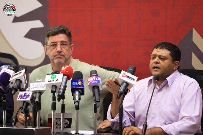 روي فيتوريا - منتخب مصر