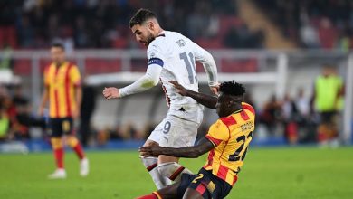 ميلان ضد ليتشي - الدوري الإيطالي