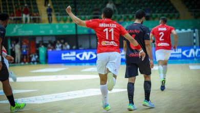 يد الأهلي رجال - السوبر جلوب 2023