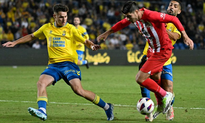 أتلتيكو مدريد ولاس بالماس- الدوري الإسباني