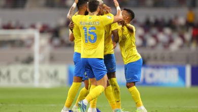 تاليسكا - النصر - دوري أبطال آسيا