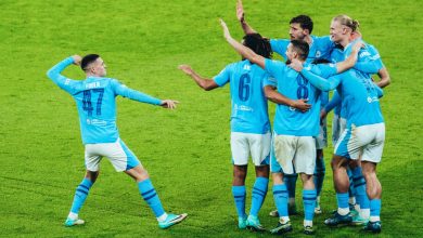 مانشستر سيتي - دوري أبطال أوروبا