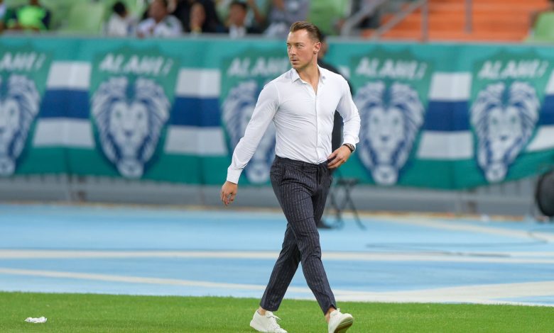 ماتياس يايسله مدرب الأهلي السعودي