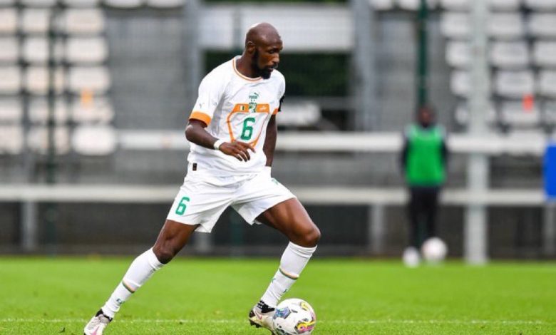 سيكو فوفانا لاعب منتخب كوت ديفوار