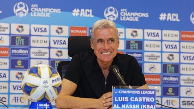 لويس كاسترو مدرب النصر السعودي