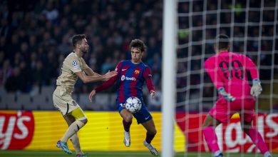 برشلونة وبورتو - دوري أبطال أوروبا