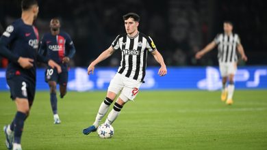 نيوكاسل وباريس سان جيرمان - دوري أبطال أوروبا