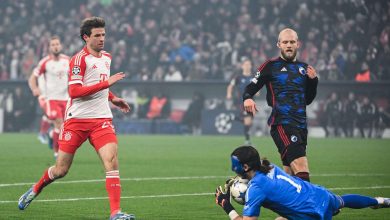 بايرن ميونخ وكوبنهاجن - دوري أبطال أوروبا