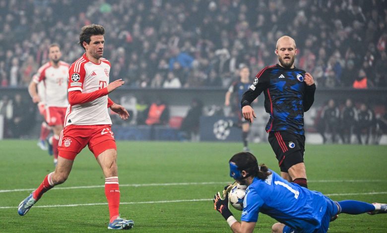 بايرن ميونخ وكوبنهاجن - دوري أبطال أوروبا