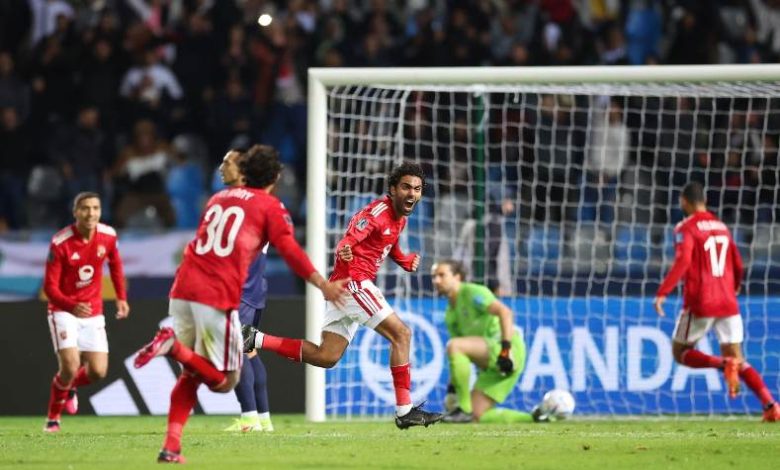 الأهلي ضد أوكلاند سيتي - كأس العالم للأندية