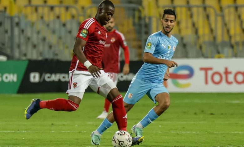 الأهلي وشباب بلوزداد - دوري أبطال أفريقيا