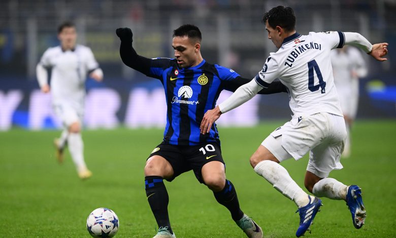 إنتر ميلان- ريال سوسيداد- دوري أبطال أوروبا