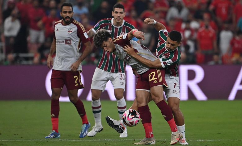 الأهلي- فلومينينسي- كأس العالم للأندية