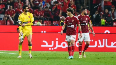 الأهلي ضد سيراميكا كليوباترا- كأس السوبر المصري