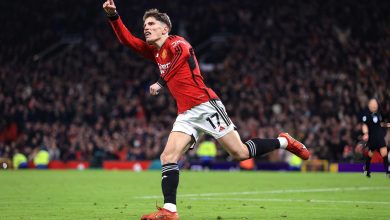 أليخاندرو جارناتشو- مانشستر يونايتد