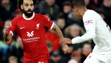 محمد صلاح - ليفربول ومانشستر يونايتد