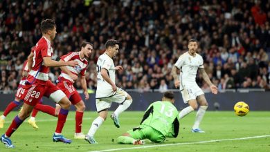 ريال مدريد - غرناطة