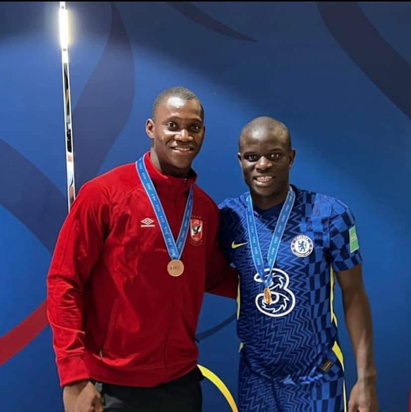 ديانج وكانتي - كأس العالم للأندية