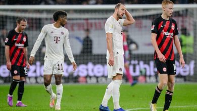 بايرن ميونخ وآينتراخت فرانكفورت - الدوري الألماني