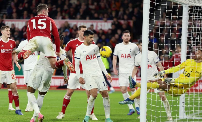 توتنهام ونوتنجهام فورست - الدوري الإنجليزي