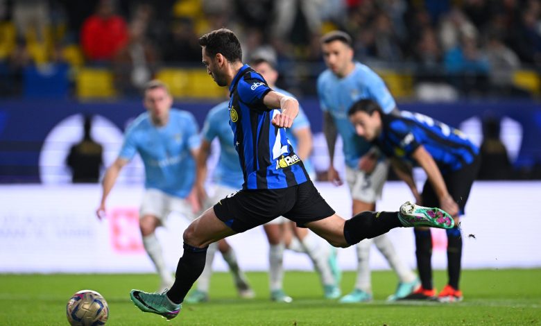 إنتر ميلان ولاتسيو - السوبر الإيطالي