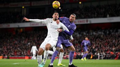 ليفربول ضد آرسنال- كأس الاتحاد الإنجليزي