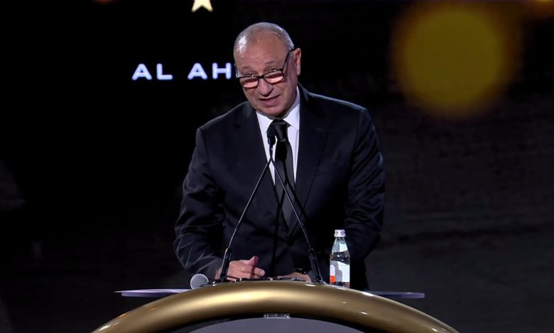 محمود الخطيب - النادي الاهلي - جلوب سوكر