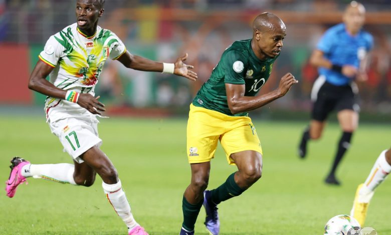 بيرسي تاو - جنوب افريقيا ضد مالي - كأس أمم أفريقيا 2023