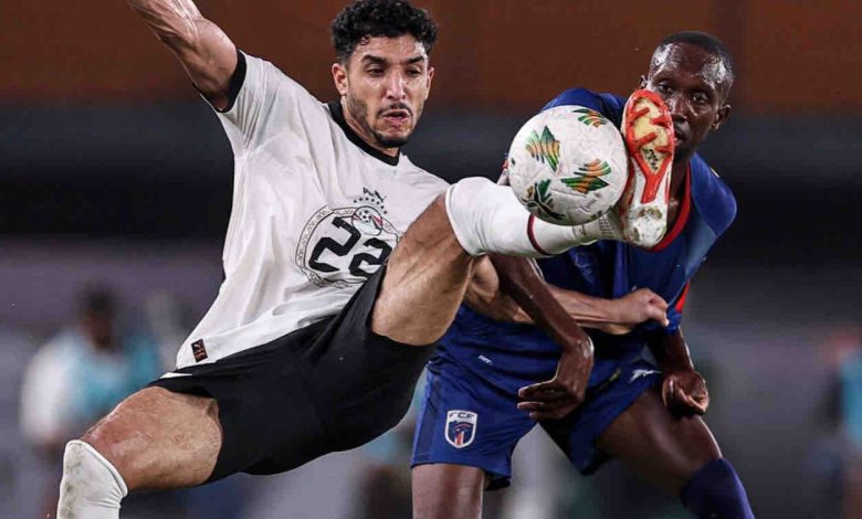 منتخب مصر - الرأس الأخضر - كأس أمم أفريقيا