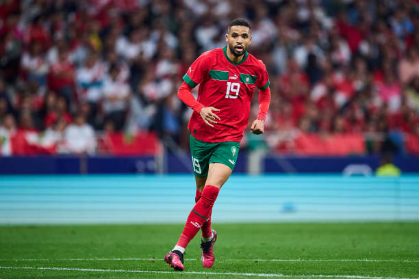 يوسف النصيري - منتخب المغرب