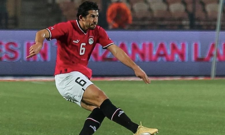 أحمد حجازي - منتخب مصر