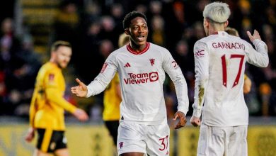 مانشستر يونايتد ونيوبورت - كأس الاتحاد الإنجليزي