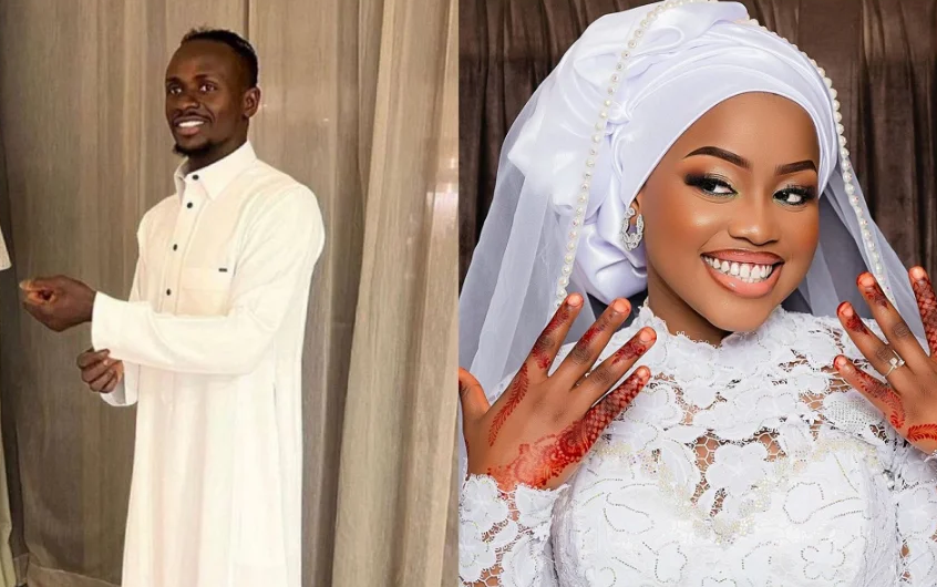 زفاف ساديو ماني لاعب النصر السعودي