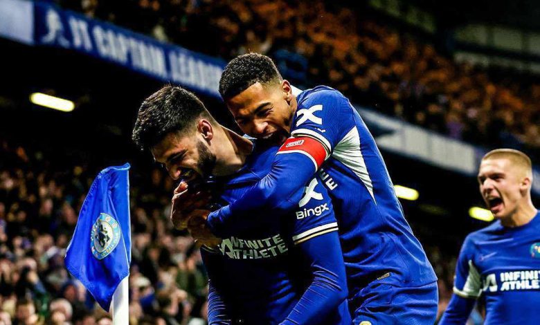 تشيلسي - كأس الاتحاد الإنجليزي