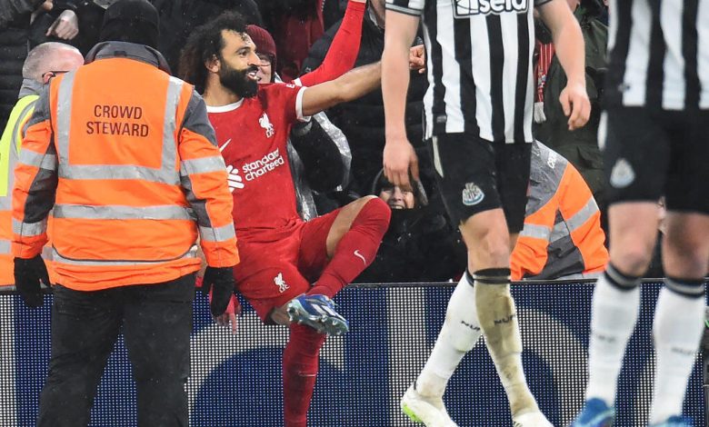 محمد صلاح - ليفربول ونيوكاسل