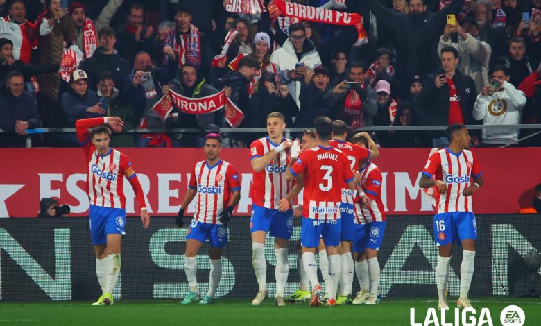 جيرونا - الدوري الإسباني