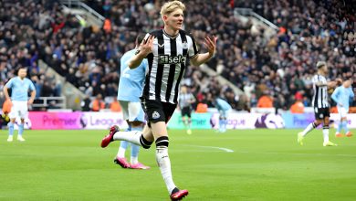 مانشستر سيتي ونيوكاسل - الدوري الإنجليزي