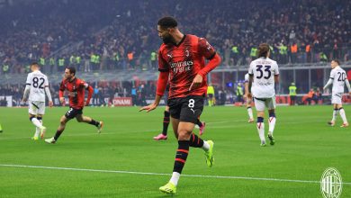 ميلان وبولونيا - الدوري الإيطالي