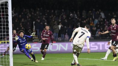روما وساليرنيتانا - الدوري الإيطالي