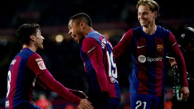 برشلونة - الدوري الإسباني