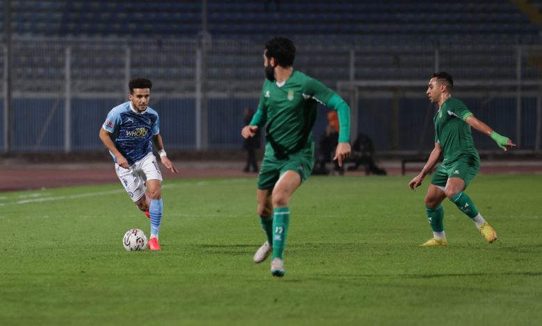 بيراميدز والاتحاد السكندري - الدوري المصري