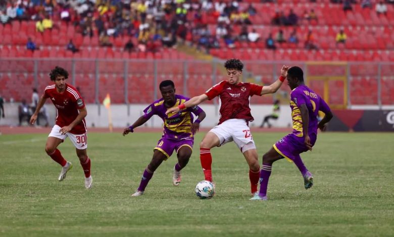 الأهلي وميدياما - دوري أبطال أفريقيا