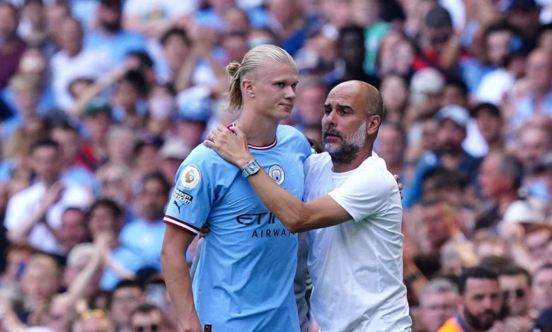 جوارديولا - هالاند