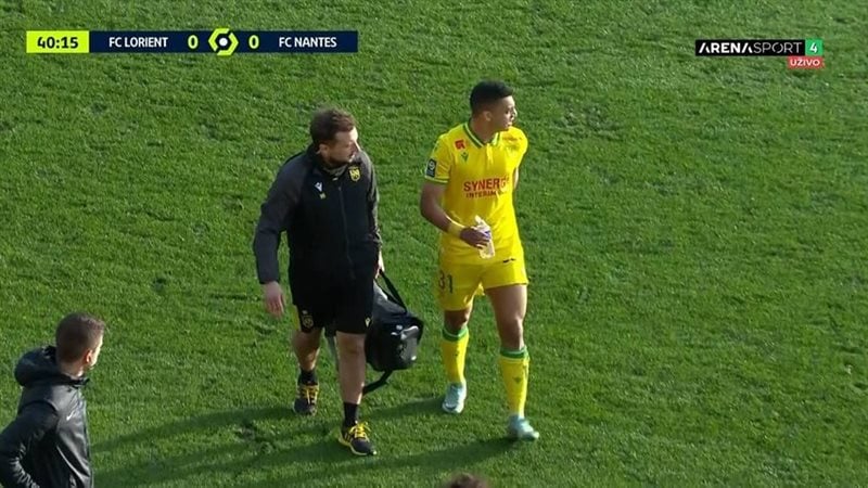 مصطفى محمد ـ نانت ضد لوريان