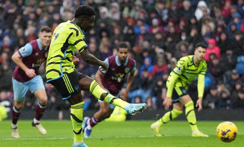 أرسنال ـ بيرنلي ـ الدوري الإنجليزي