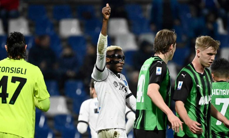 نابولي - ساسولو - الدوري الإيطالي