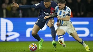 مبابي - دوري أبطال أوروبا
