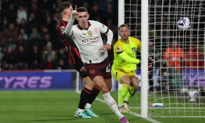 فيل فودين - مانسشتر سيتي - الدوري الإنجليزي