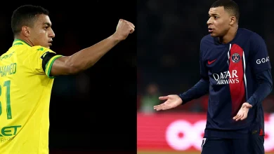 مصطفى محمد ـ مبابي ـ باريس سان جيرمان