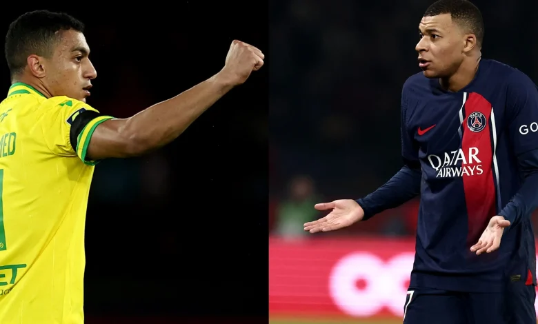 مصطفى محمد ـ مبابي ـ باريس سان جيرمان